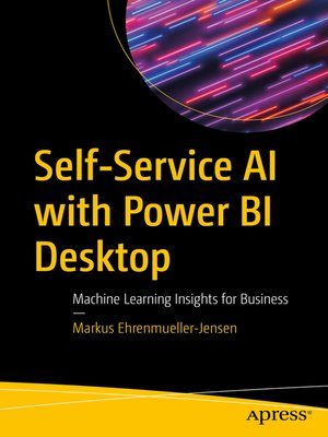 cover image of Self-Service AI with Power BI Desktop